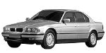 BMW E38 U3382 Fault Code
