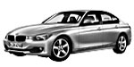 BMW F30 U3382 Fault Code