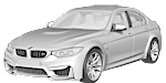 BMW F80 U3382 Fault Code